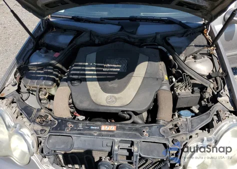 2007 Mercedes-Benz C 280 4Matic from USA, damaged, VIN WDBRF92H77F900526